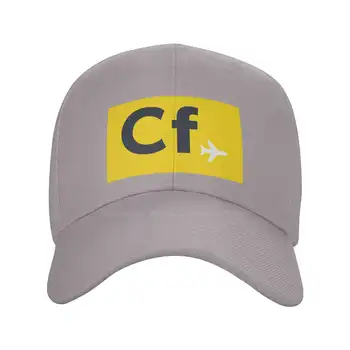 Джинсовая кепка с логотипом Cheapflights высшего качества, бейсболка, вязаная шапка