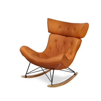 Диван-кресло Высокого качества, уникальный 2 в 1, большой диван-качалка в скандинавском стиле для гостиной, кресло-качалка для отдыха, современный