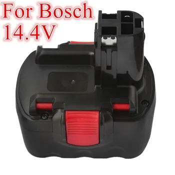 Для Bosch 14,4 В 12800 мАч Перезаряжаемая Батарея NI-MH PSR GSR 14,4 В 9,8 АЧ AHS GSB GSR 14,4 В BAT043 BAT045 BAT046 BAT049 BAT120
