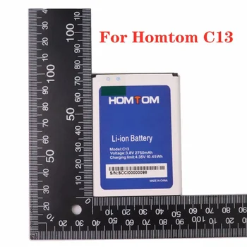 Для HOMTOM C13 C 13 Аккумулятор 2750 мАч для мобильного телефона большой емкости, сменные батарейки Bateria