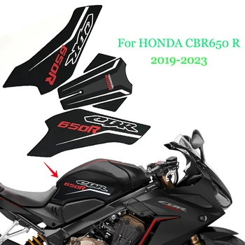 Для HONDA CBR650R CBR 650R cbr650r 2019 2020 2021 2022 2023 Мотоциклетная Противоскользящая Накладка Защитная Наклейка Топливного Бака
