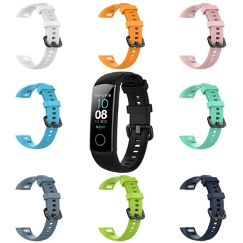 для Huawei 5/4 Watch регулируемый силиконовый спортивный браслет Bracele