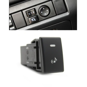 Для Isuzu Mu-X Ranger, 1 шт., автомобильная красная светодиодная подсветка, кнопка включения-выключения музыки, Переоборудованный переключатель с проводом