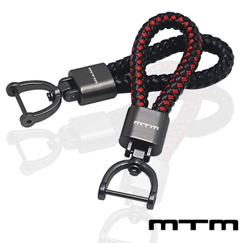 для MTM Motorrentechnik Mayer audi Skoda vw Volkswagen Seat автомобильный кожаный брелок для ключей автомобильные аксессуары