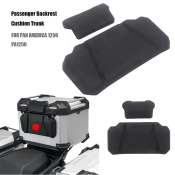 Для PAN AMERICA 1250 PA1250 PANAMERICA1250 Подушка для спинки сиденья пассажира Задняя Седельная сумка Багажник Наклейка 3 м