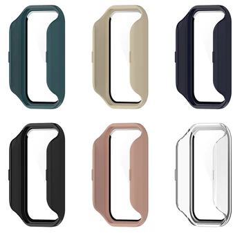 Для Redmi Smart Band2 Прозрачный Защитный Чехол Из ТПУ, Браслет, Умные Часы, Покрытие Защитной Оболочки, Рамка, Аксессуары