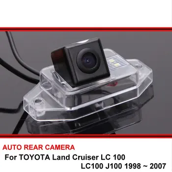 Для TOYOTA Land Cruiser LC J 100 LC100 J100 1998 ~ 2007 Автомобильная Парковочная Камера/Камера заднего вида/SONY HD CCD Резервная камера Заднего Вида