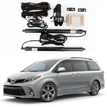 Для Toyota SIENNA Модифицированный багажник с электроприводом, задняя коробка, автомобильные аксессуары, приводы снабжены датчиком передней задней кнопки