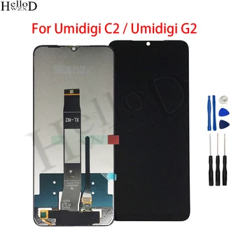 Для Umidigi C2 ЖК-дисплей Сенсорный экран для Umidigi G2 Замена полноэкранного ЖК-дисплея в сборе