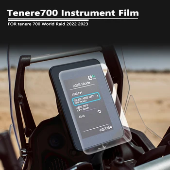 Для Yamaha Tenere 700 Защитная Пленка Для экрана прибора Для Tenere700 T700 T7 XTZ700 2022 2023 Пленка Для Экрана Приборной панели Мотоцикла