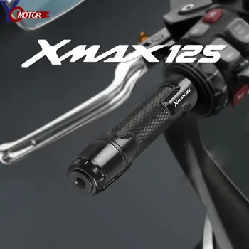 Для YAMAHA XMAX 125 XMAX125 2006-2021 2010 2011 2019 2020 XMAX 250 300 400 Аксессуары Мотоциклетные Резиновые Гелевые Ручки На Руль
