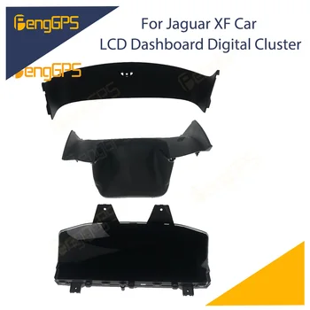 Для автомобиля Jaguar XF ЖК-приборная панель, цифровая панель приборов, панель управления, многофункциональный спидометр