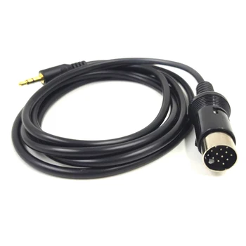 Для заводского автомобильного стерео AUX-кабеля Kenwood 13-контактный адаптер AUX