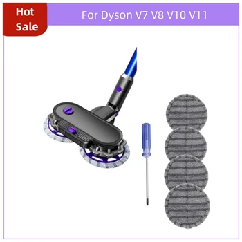 Для Пылесоса Dyson V7 V8 V10 V11 Аксессуары Электрическая Щетка Для Пола Отвертка