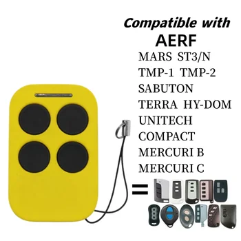 Дубликатор дистанционного Управления гаражными воротами AERF COMPACT MERCURI B MARS UNITECH AERF HY-DOM TMP-1 TMP-2 TERRA Clone