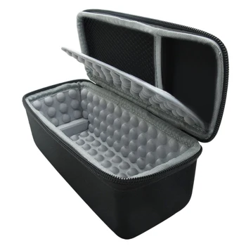 Жесткий чехол, дорожная сумка для хранения, Противоударный защитный чехол, ремешок на молнии для динамиков Flip 3/4/5 SoundLink-черный + серый