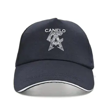 Забавная мужская кепка, белая бейсболка, Кепки, Черные кепки, Высококачественный классический логотип, Canelo Alvarez, Крутые кепки, Мужские