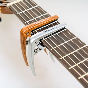 Зажим для настройки GGC-04 Классическая металлическая гитара Capo Классические Гитарные зажимы Capo Музыкальный инструмент Аксессуары для гитары