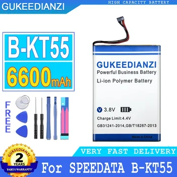 Замена аккумулятора мобильного телефона BKT55 емкостью 6600 мАч на аккумуляторы смартфонов SPEEDATA B-KT55 