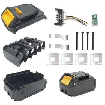 Замена крышки Батарейного отсека 18V 20V 3.0Ah 4.0Ah Для DCB200, DCB201, DCB203, DCB204, Battery Repair DIY Kit