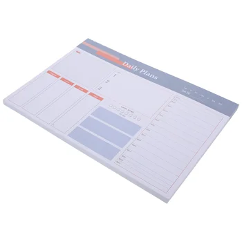 Записная книжка Компактные блокноты для заметок Блокнот планировщик расписания Планирование разрываемого списка дел