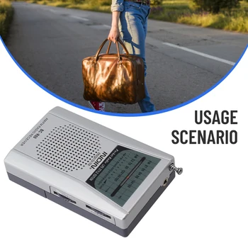 Запчасти для радио, 1 шт., Горячая распродажа, Ручная настройка FM AM, Полезно для использования дома или в путешествиях, практично