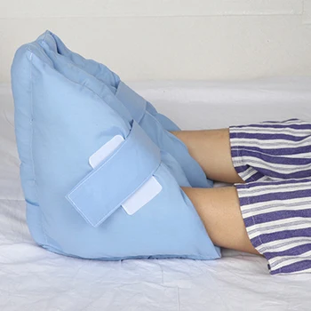 Защитная подушка для ног Blue Hallow, улучшающая воздухопроницаемость, Устойчивая фиксация, подушка для ног синего цвета