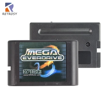 Игровой картридж Mega Drive V3.0 Pro 3000 в 1 EDMD Remix MD V3 для 16-битной игровой консоли GENESIS Everdrive SEGA США/JP/EU