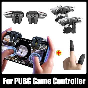 Игровой триггер мобильного телефона для игрового контроллера телефона PUBG, джойстик Alloy Gamepad, кнопка прицельной стрельбы L1R1 для мобильного телефона