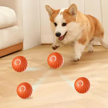Игрушка с мячом для собак, игрушка для собак, перенаправляющая энергию, предотвращающая скуку, игрушка для собак, прыгающий мяч для активных игр, устойчивый к укусам для маленьких
