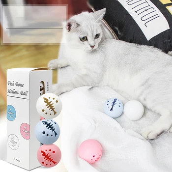 Игрушки для кошек кошачья мята аксессуары для котенка игрушки для интерактивных домашних животных товары для кошек игры с мячом когтеточка catchme ball