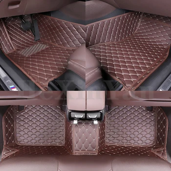 Изготовленные на заказ Автомобильные Коврики для Venucia T60 EV 2018 2019 2020 все модели автомобильных Ковриков Carpet Footbridge аксессуары для укладки деталей интерьера