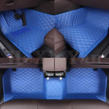 Изготовленные на заказ Автомобильные Коврики для BMW M4 G82 Coupe 2020 2021 Все модели автоаксессуаров коврик для укладки Ковра детали интерьера Пешеходного Мостика