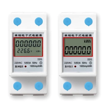Измеритель мощности Мониторы потребления электроэнергии для домов Энергетические мониторы Цифровой дисплей Измеритель энергопотребления