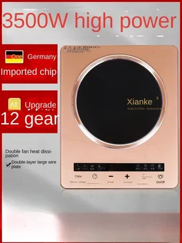 Индукционная плита Xianke бытовая, 3500 Вт, коммерческая, для жарки, новая многофункциональная энергосберегающая индукционная плита