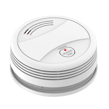Интеллектуальный Wi-Fi стробоскопический детектор дыма Tuya, беспроводной датчик пожара, приложение Tuya для управления офисом, домом, от дыма и противопожарной защиты.