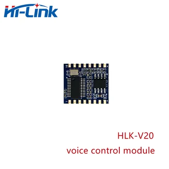 Интеллектуальный автономный модуль распознавания голоса Hi-Link AI аудио модуль голосового управления интернетом вещей IOT HLK-V20