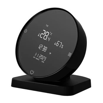 Инфракрасный пульт дистанционного управления Tuya Wifi Точное отображение температуры и влажности ABS Подходит для Alexa Google Home Новый