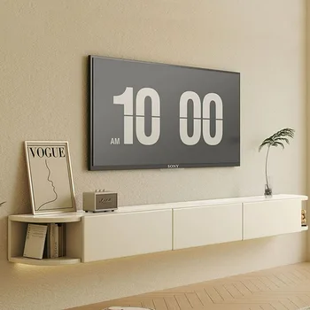 Итальянские консоли Подставки для телевизора Центральный роскошный дисплей Полка для хранения телевизора Деревянные подставки для телевизора Полки Meuble Tv Салон мебели для дома
