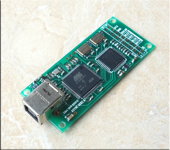 Итальянский цифровой интерфейс USB Amanero III / I2S Поддерживает обновление DSD XMOS По той же схеме, обновление за фемтосекунду