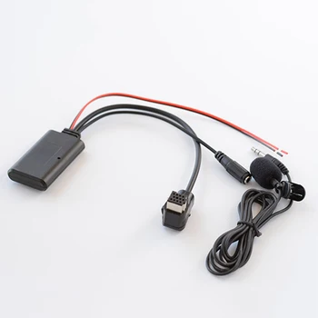 Кабель Bluetooth 5.0 Aux, автомобильная стереосистема 5-12 В С микрофоном, аудио Кабель Aux CD для DEH-P 2500 R