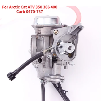 Карбюратор Мотоцикла для ARCTIC CAT ATV 350 366 400 Carb 0470-737 Carburador 2008-2016 Vergaser 4x4 TRV 350cc PD35JL