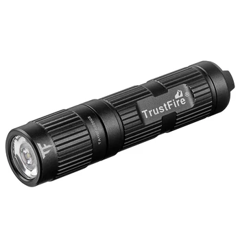 Карманный фонарик Trustfire Mini3 Edc, водонепроницаемый светодиодный фонарик, батарея 10440 / Aaa, мини-лампа для кемпинга, пеших прогулок на открытом воздухе