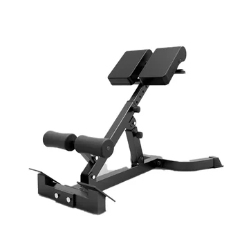 Коммерческий Тренажер для тренировки мышц, Оборудование для Гиперрасширения спины Abs, Римский стул для удлинения спины в тренажерном зале