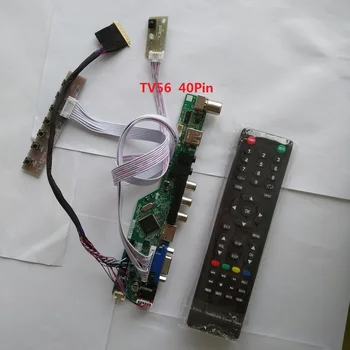 комплект для платы драйвера контроллера LP156WH2 (TL) (B1) USB HDMI-совместимый пульт дистанционного управления VGA LCD LED TV AV 15,6 