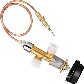 Комплект предохранительных клапанов для газового обогревателя Замена термопары 5/8-18UNF для газового камина низкого давления LPG