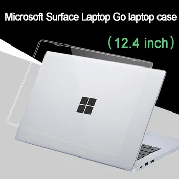 Корпус для ноутбука Microsoft Surface Laptop Go 2/1 Case 12,4 дюйма для Microsoft 3/4/5 13,5 Модель 1868 1951 2019 2021 2022
