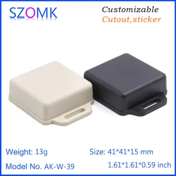 Корпуса из АБС-пластика SZOMK (1 шт) 41*41*15 мм, ящик для инструментов, корпус для электроники, корпус для электроники