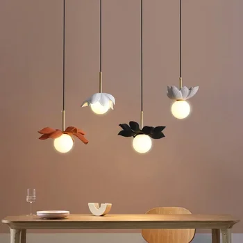 Лампа для выставочного зала Nordic, барная настольная лампа, персонализированная прикроватная тумбочка для детской комнаты, маленький светильник с одной головкой
