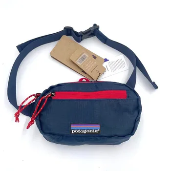 легкая поясная сумка, мужская сумочка, женская сумка для телефона, уличный мини-нагрудник, спортивная сумка для бега, езды на велосипеде, регулируемый ремень, Маленькая сумка через плечо, ins